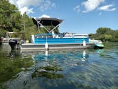 2023 Lexington Pontoon Boat for rent in Edgewater, FL