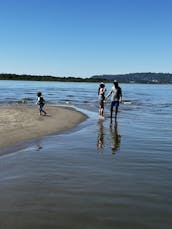 Pontão de cruzeiro de luxo SUNCHASER em Portland!