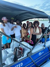 Summer Time Fun "2023 24ft. Pontoon Boat" @ Lake Ray Hubbard