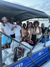 Summer Time Fun "2023 24ft. Pontoon Boat" @ Lake Ray Hubbard