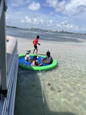 2019 Bennington Pontoon Boat Rental in Sarasota, Florida!!