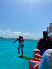 85ft Catamaran Dancer Cruise In Cancún, Mexico