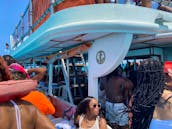 85ft Catamaran Dancer Cruise In Cancún, Mexico