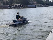 Alquiler de motos acuáticas Seadoo en el lago Conroe