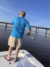 Frontier fishing trip in Cherry Grove South Carolina 