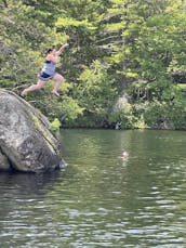 23ft Sea Ray Bowrider Boat Rental in Holderness, New Hampshire