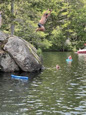 23ft Sea Ray Bowrider Boat Rental in Holderness, New Hampshire