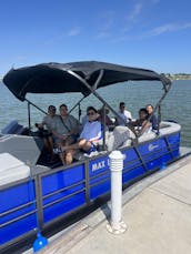 Summer Time Fun "2023 24ft. Pontoon Boat" @ Lake Ray Hubbard