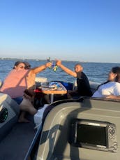 Summer Time Fun "2023 24ft. Pontoon Boat" @ Lake Ray Hubbard