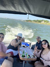 Summer Time Fun "2023 24ft. Pontoon Boat" @ Lake Ray Hubbard