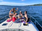 36' Luxury Yacht Sea Ray Cruiser - Cruise the Lake!