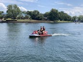 Thrilling Fun Awaits! Rent a 2-Person Sea-Doo Jet Ski in Beautiful Cornelius, NC