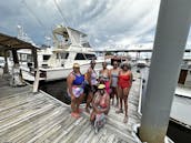 Double Decker Party Hut Pontoon Rental in North Myrtle Beach