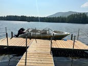 Starcraft Bowrider de 17 pies en Moose Pond en Dinamarca, Maine