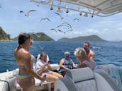 Full Day Virgin Islands - Avanti 33' Yacht Charter Adventure