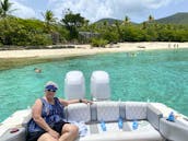 Full Day Virgin Islands - Avanti 33' Yacht Charter Adventure