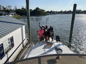 Family Yacht Sea Ray 340 in Virginia Beach area. Poquoson Va