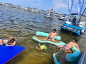 ⭐️⭐️⭐️⭐️⭐️BRAND NEW 2024 16 people Double Decker Tritoon! Crab Island/Destin, FL