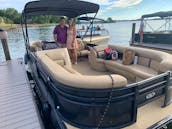Rent Our Spacious 24'  Harris Tritoon Boat - Captain Optional
