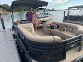 Rent Our Spacious 24'  Harris Tritoon Boat - Captain Optional