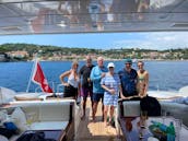 Mangusta 80 open 'Mr. M' Power Mega Yacht Rental in Monaco, France