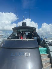 60 ft Pershing Exodus Yacht in Cancún, Quintana Roo