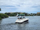 Un día perfecto en el agua: alquiler de crucero SeaRay Cabin Cruiser de 24 pies