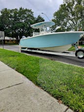 Bran New 2023 Cobia 28ft Center Console