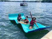 Splash, Swim & Cruise on a 28ft Bennington Pontoon on LAKE NORMAN