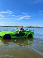 The amazing & exotic JET CAR to rent!