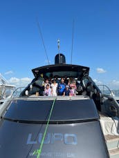 60 ft Pershing Exodus Yacht in Cancún, Quintana Roo