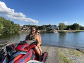 Thrilling Fun Awaits! Rent a 2-Person Sea-Doo Jet Ski in Beautiful Cornelius, NC