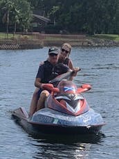 Thrilling Fun Awaits! Rent a 2-Person Sea-Doo Jet Ski in Beautiful Cornelius, NC