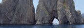 Excursion en bateau privé autour de l'île de Capri avec un gozzo classique