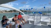 DELUXE BOAT FOR PRIVATE VIP BACHELORETTE/BIRTHDAY PARTY