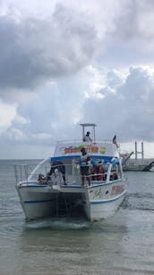 DELUXE BOAT FOR PRIVATE VIP BACHELORETTE/BIRTHDAY PARTY