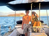 Private sailing on 45 foot Luxury yacht ,snorkeling ,sunset sail 
