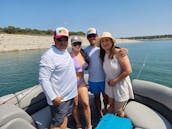 Premium 11 Guest Tri-toon Party Boat Rental - Lake Travis: 10:30AM-2:30PM