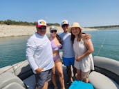 Premium 11 Guest Tri-toon Party Boat Rental - Lake Travis: 10:30AM-2:30PM