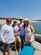 Premium 11 Guest Tri-toon Party Boat Rental - Lake Travis: 10:30AM-2:30PM