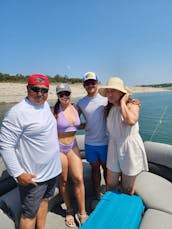 Premium 11 Guest Tri-toon Party Boat Rental - Lake Travis: 10:30AM-2:30PM