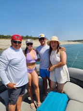 Premium 11 Guest Tri-toon Party Boat Rental - Lake Travis: 10:30AM-2:30PM