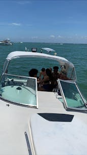 Cruise Miami Beach with the Sea Ray Sundancer 455 Motor Yacht!