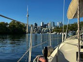 27-Foot Sailboat for a Day of Fun in the Sun in Toronto