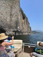 Pontão de cruzeiro de luxo SUNCHASER em Portland!