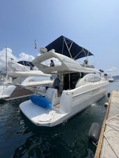 Yacht Trojan de 54 pieds, à Acapulco, au Mexique