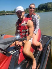 Fun time Jet Ski Rental at Lake Wylie, SC near Charlotte