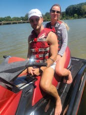 Fun time Jet Ski Rental at Lake Wylie, SC near Charlotte