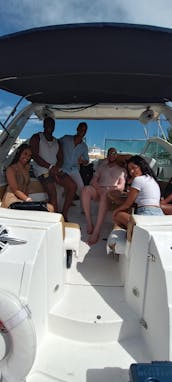 FUN & AFFORDABLE 38 FT SUNDANCER Motor Yacht in Cancun FREE JETSKI 1 HOUR