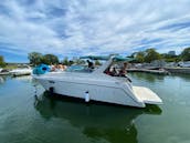 NEW!!! 35' Luxury motor yacht with 4’ swim platform.